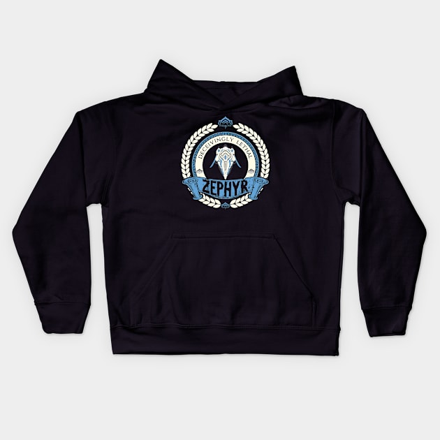 ZEPHYR - LIMITED EDITION Kids Hoodie by DaniLifestyle